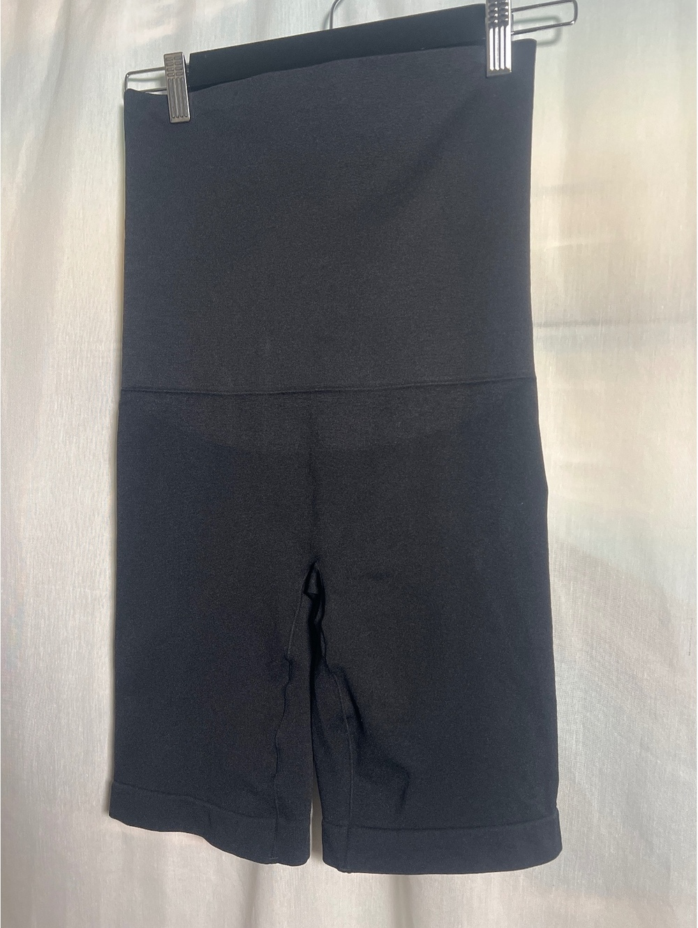 High Waist Tummy Control Black Shapewear Shorts Size XL